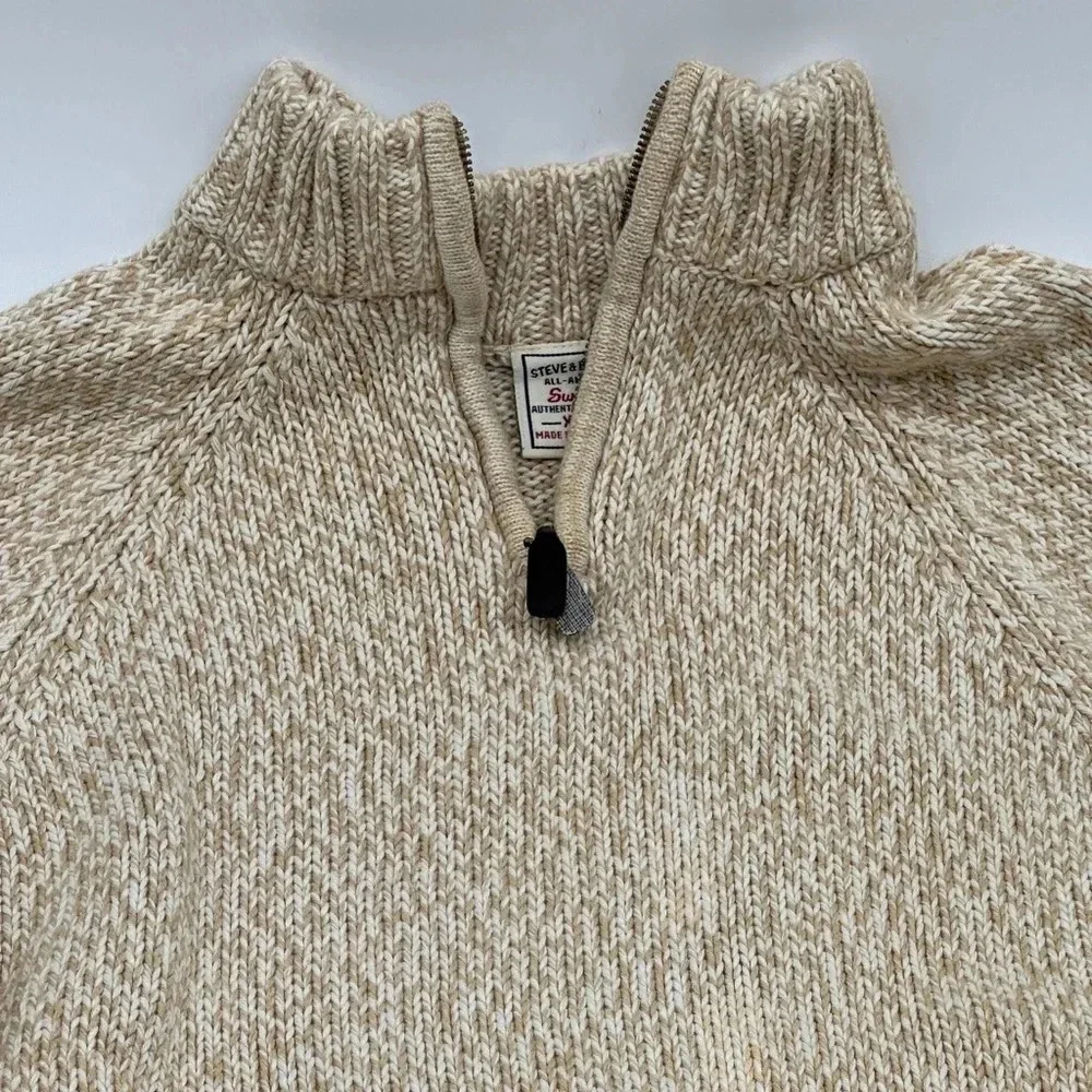 Men's Steve & Barry All‎ American Sweater Authentic Outfitters size XL
